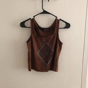 Tee Shirt, Blouse, Nubuck, Great Condition, Medium